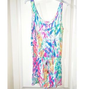 Lilly Pulitzer Tala Romper “Sparkling Sands” Size S